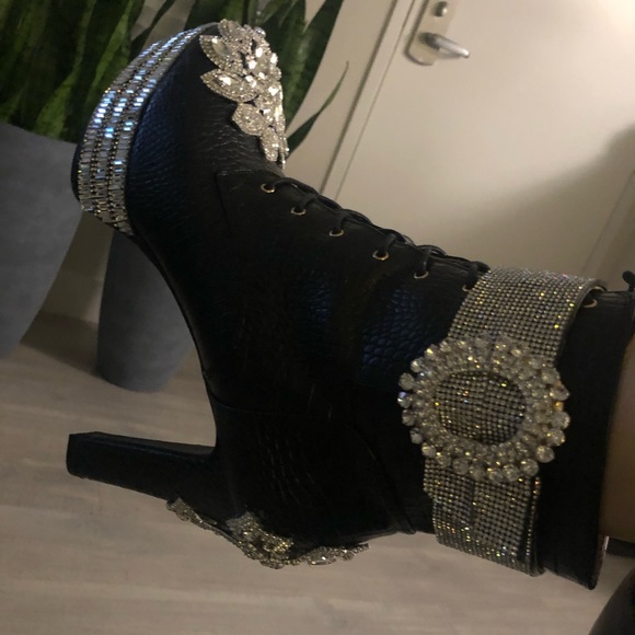 beautiful amazing black high boots - Picture 6 of 6